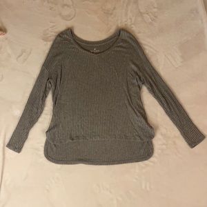 American Eagle Soft & Sexy Ribbed Tee